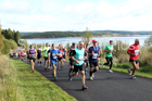 Kielder Marathon, 2017 Kielder Marathon and Half Marathon. Photo:  David T. Hewitson/Sports for All Pics